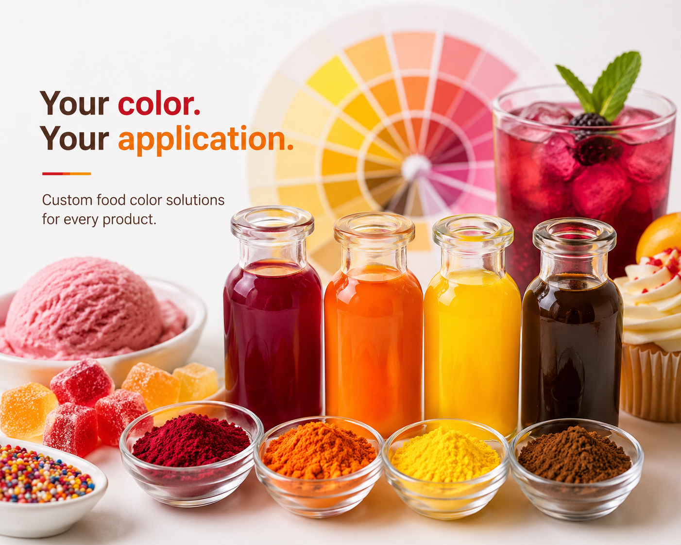 TechnoGFS food color solutions